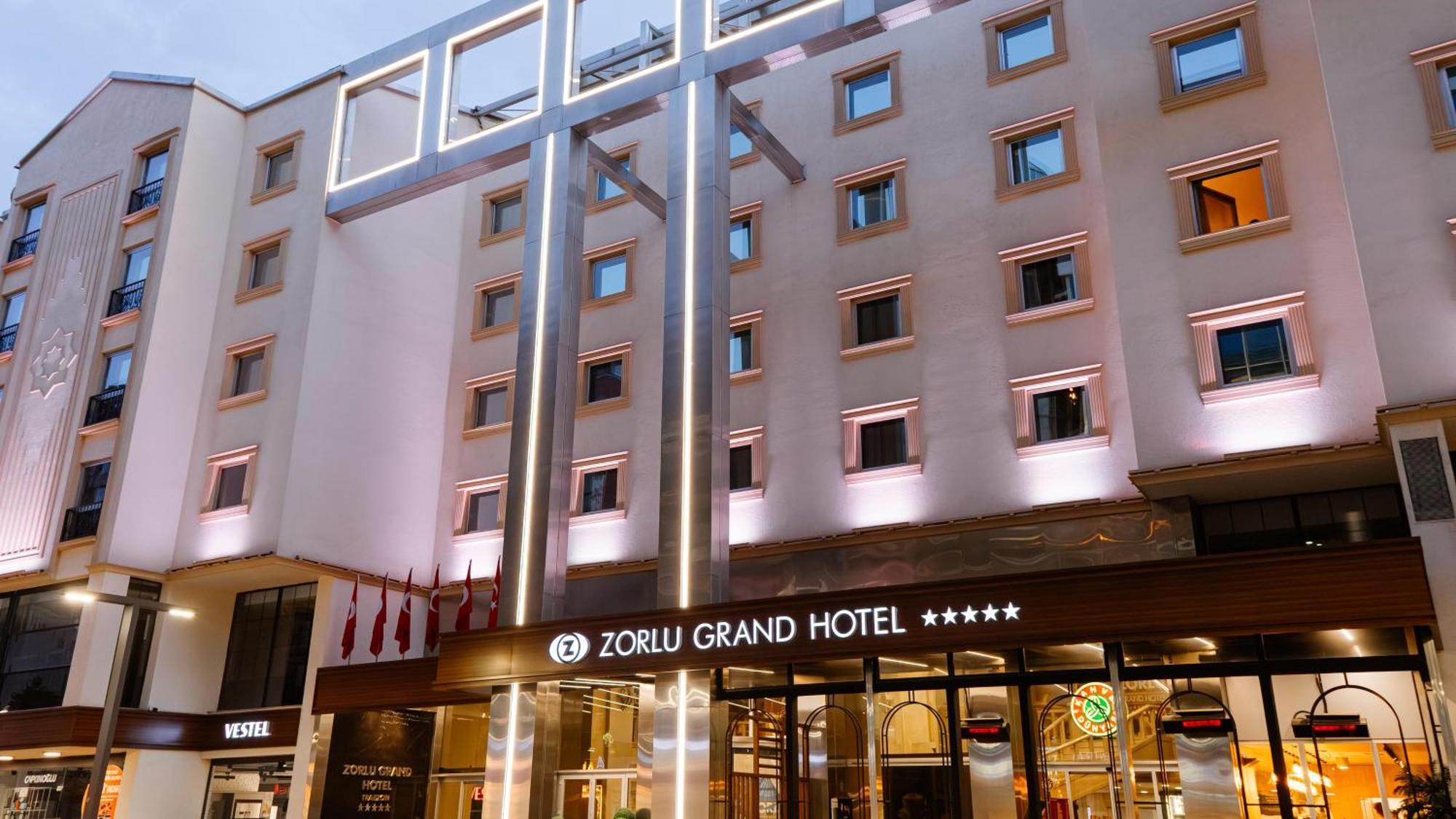 Zorlu Grand Hotel Trabzon Exterior foto